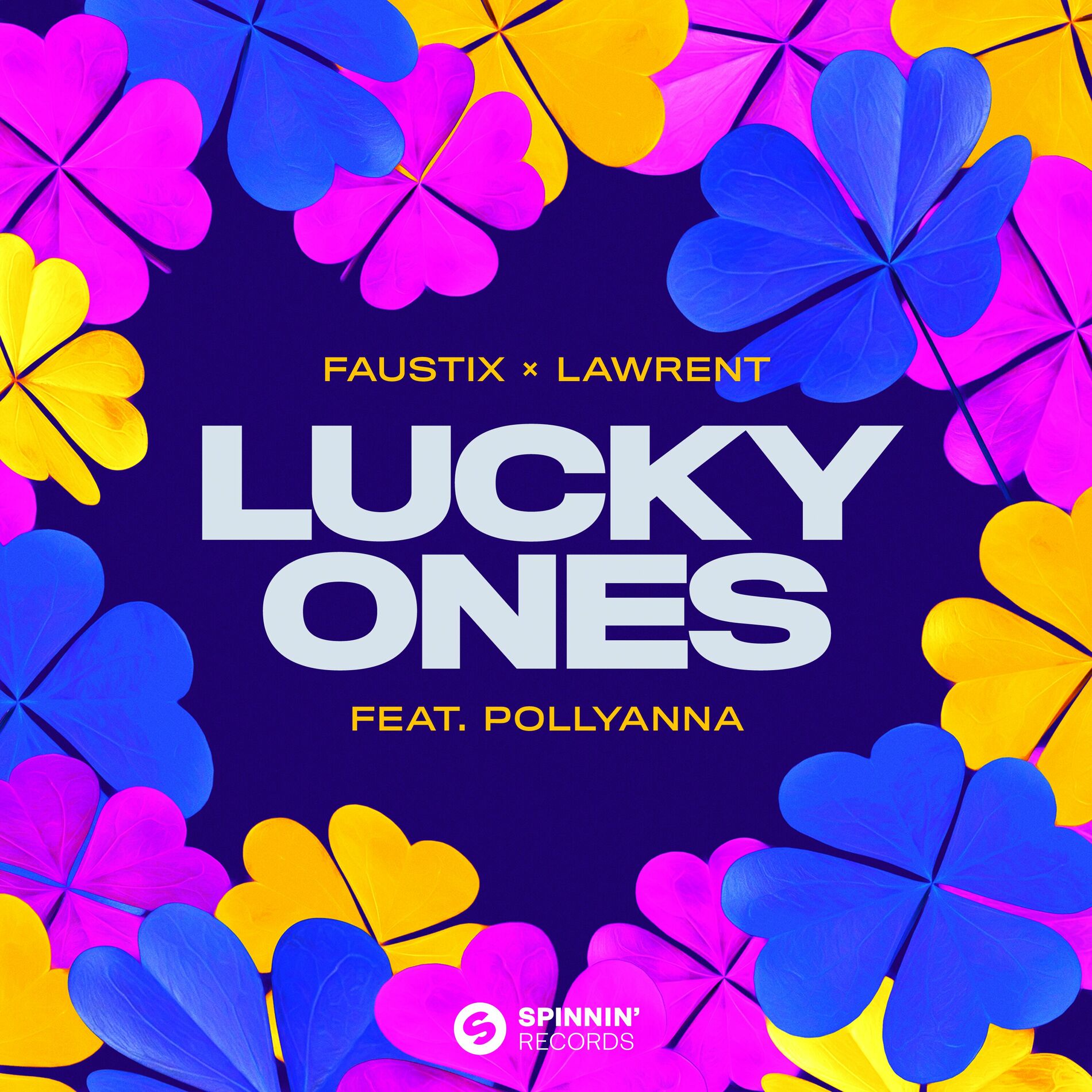 Album cover of Lucky Ones (feat. LAWRENT & PollyAnna)
