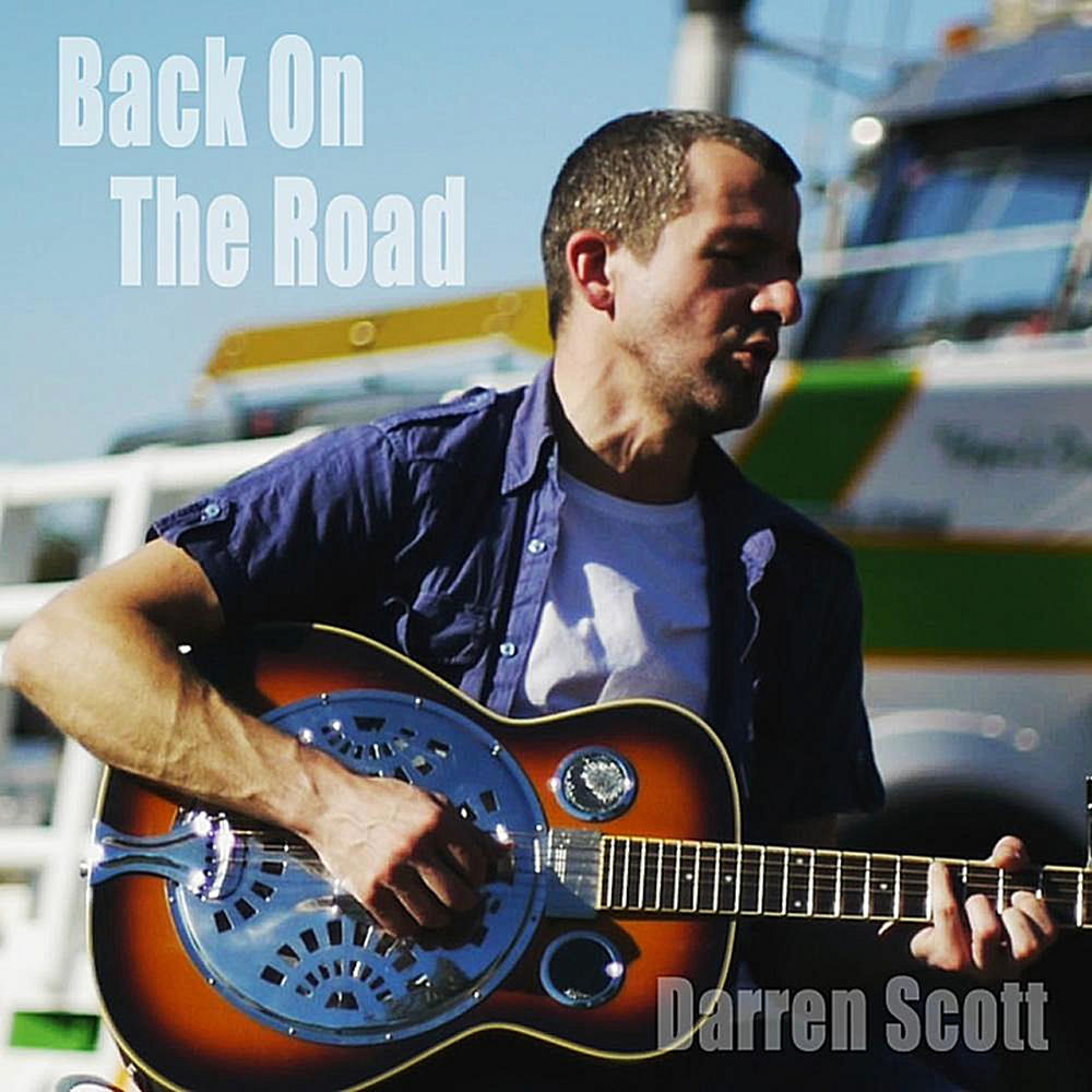 Album artwork for Back On The Road by Darren Scott