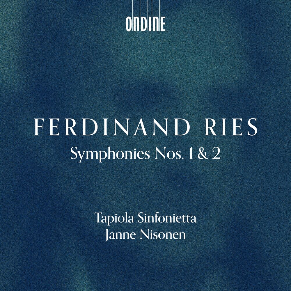 Picture of Ries: Symphonies Nos. 1 & 2
