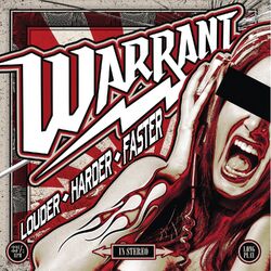 Cover of Louder Harder Faster