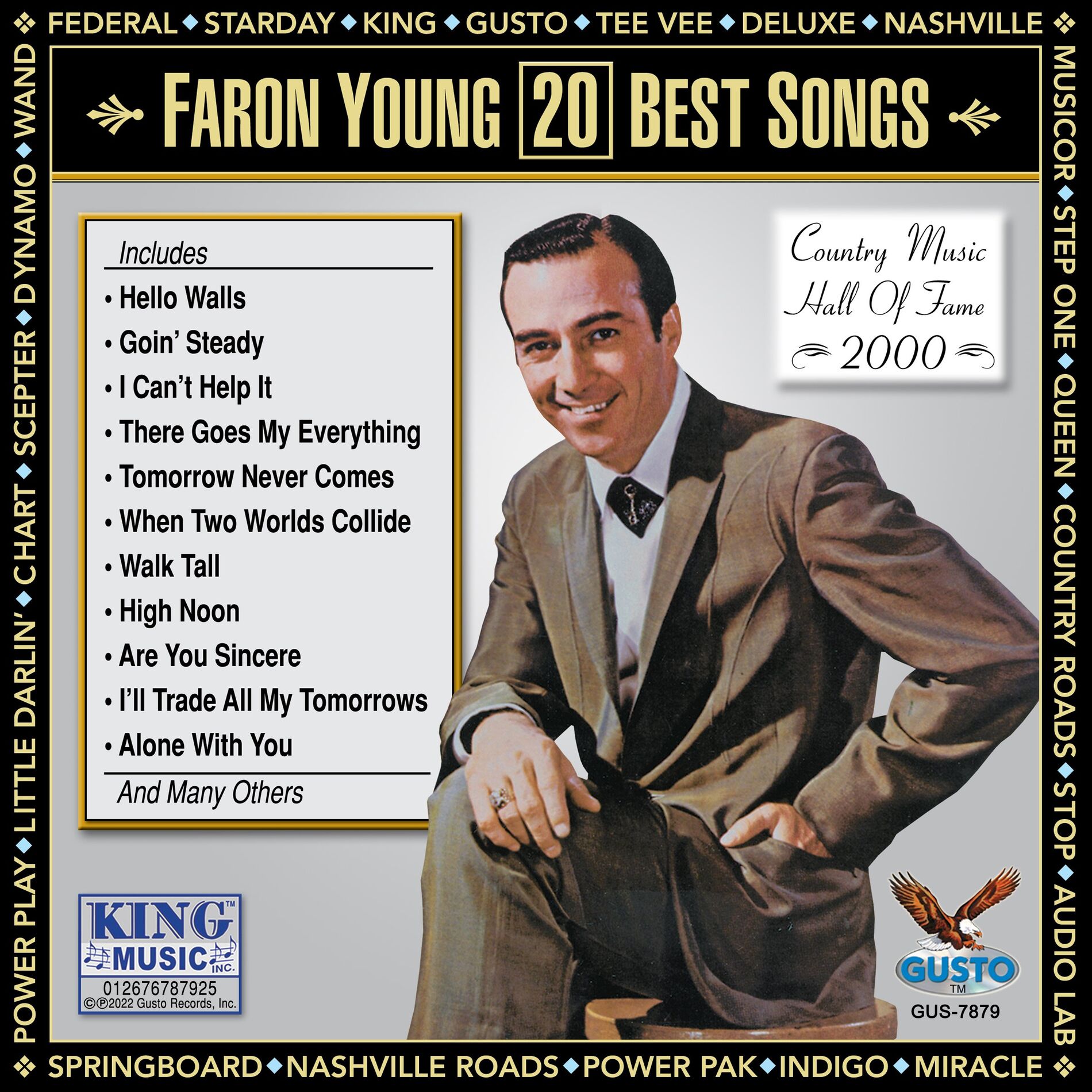 Album cover of 20 Best Songs