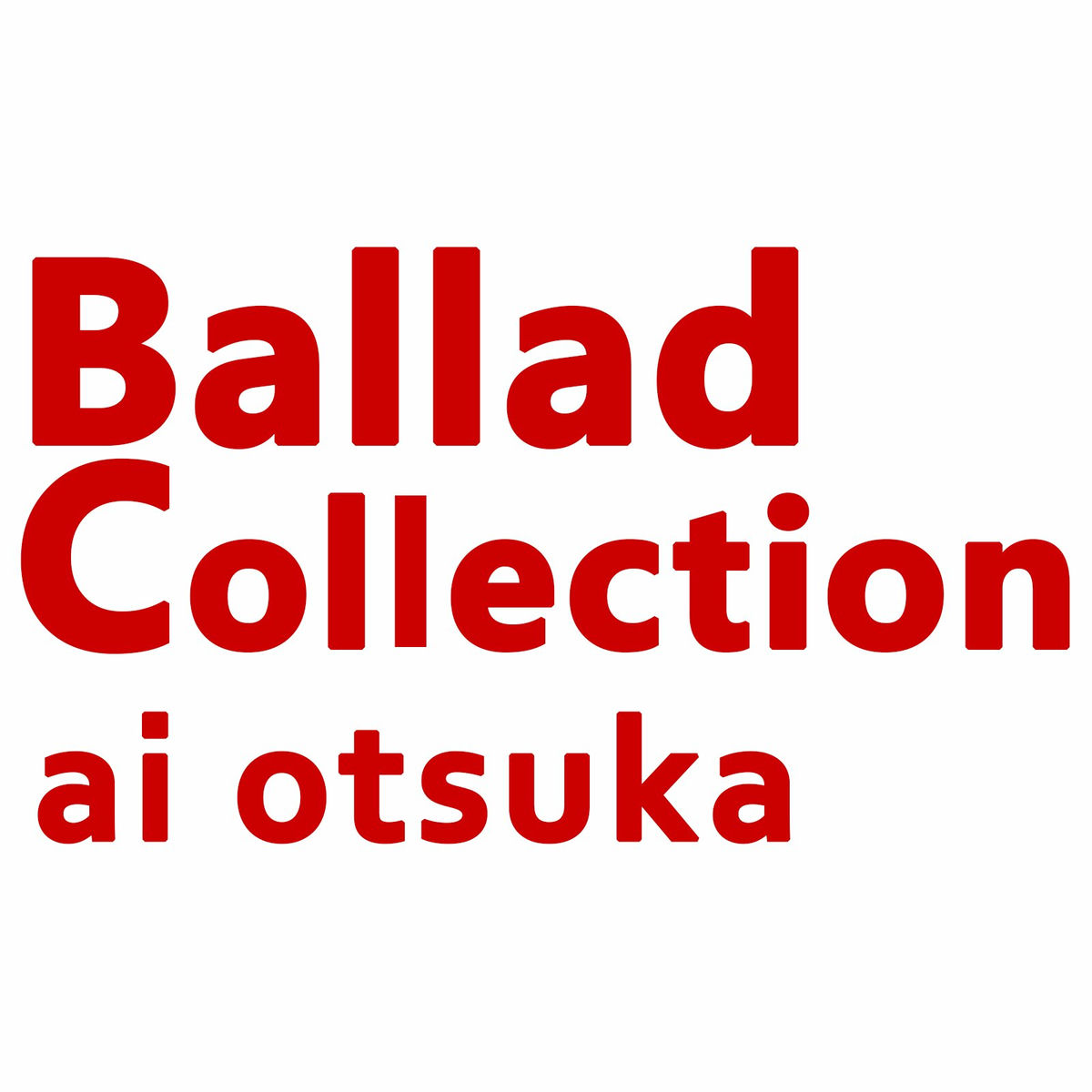 Album cover of Ballad Collection