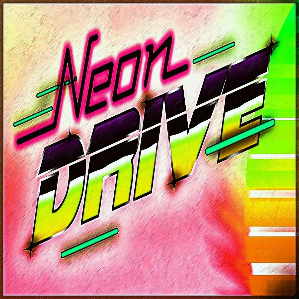 Album cover of Neon Drive