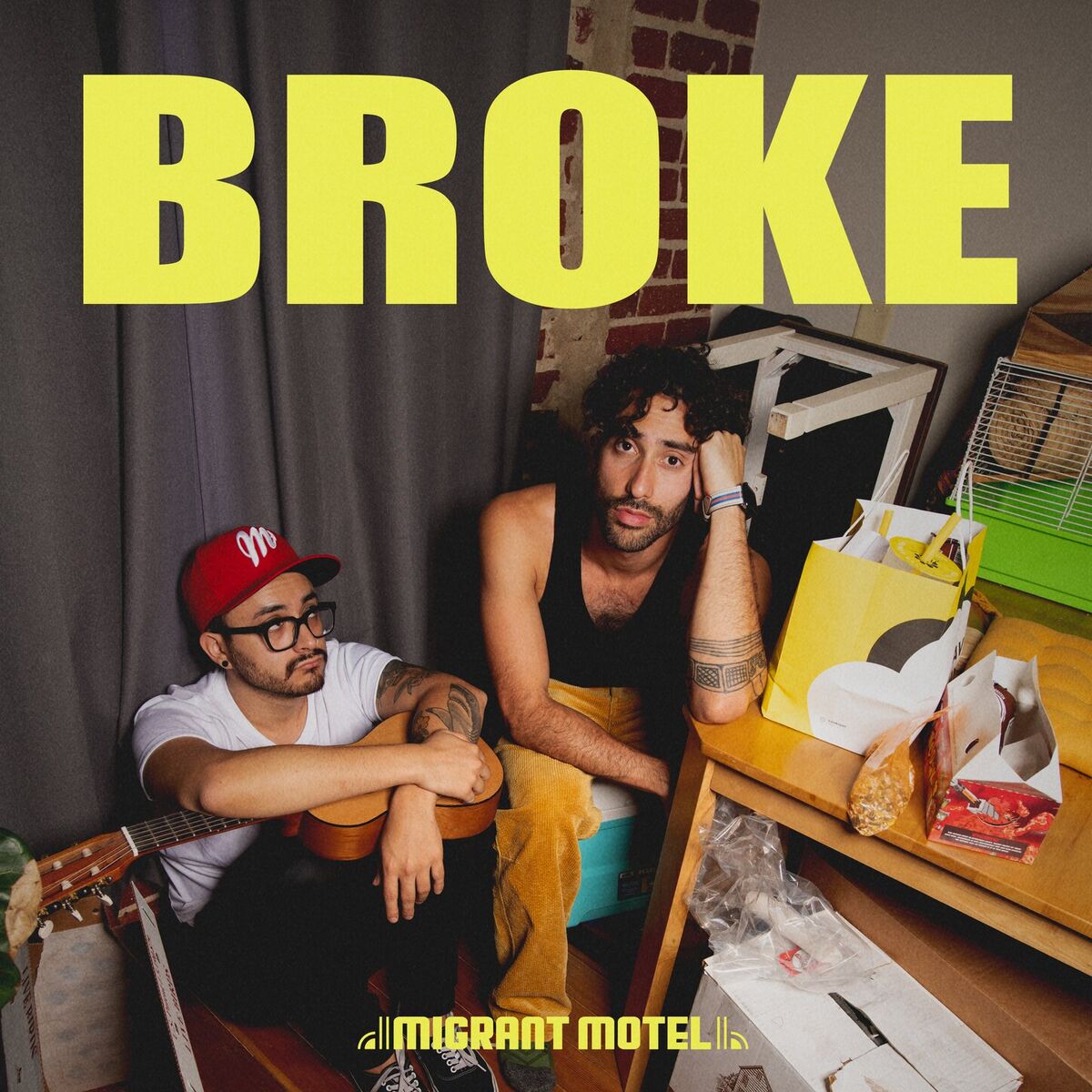 Album cover of Broke