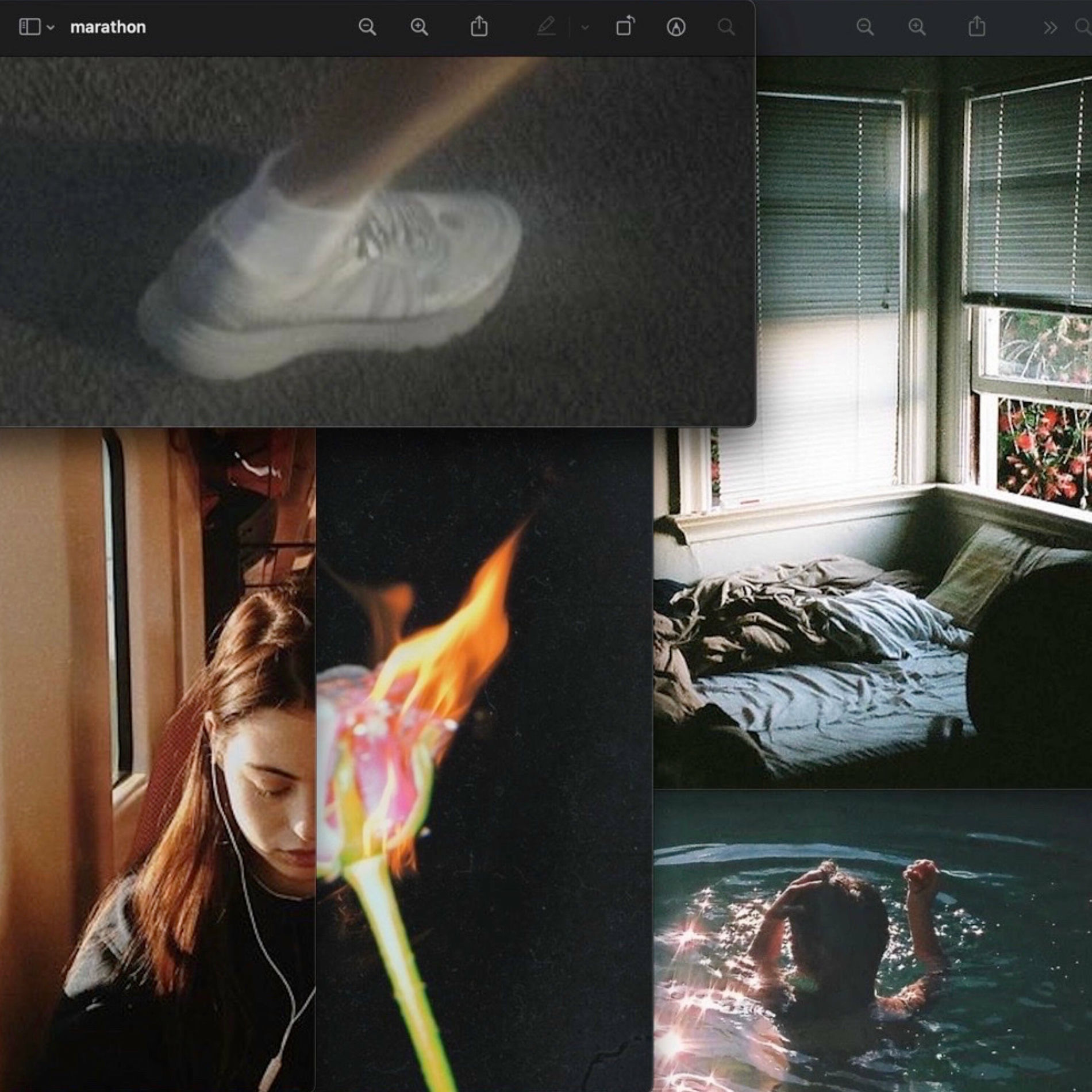 Album cover of Marathon