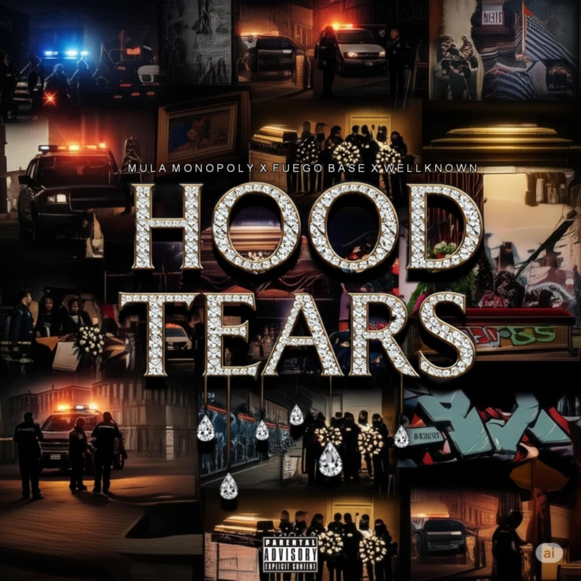 Album cover of Hood Tears
