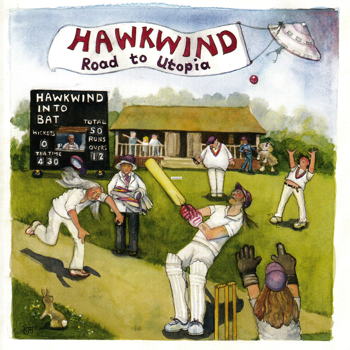 Album cover of Road to Utopia