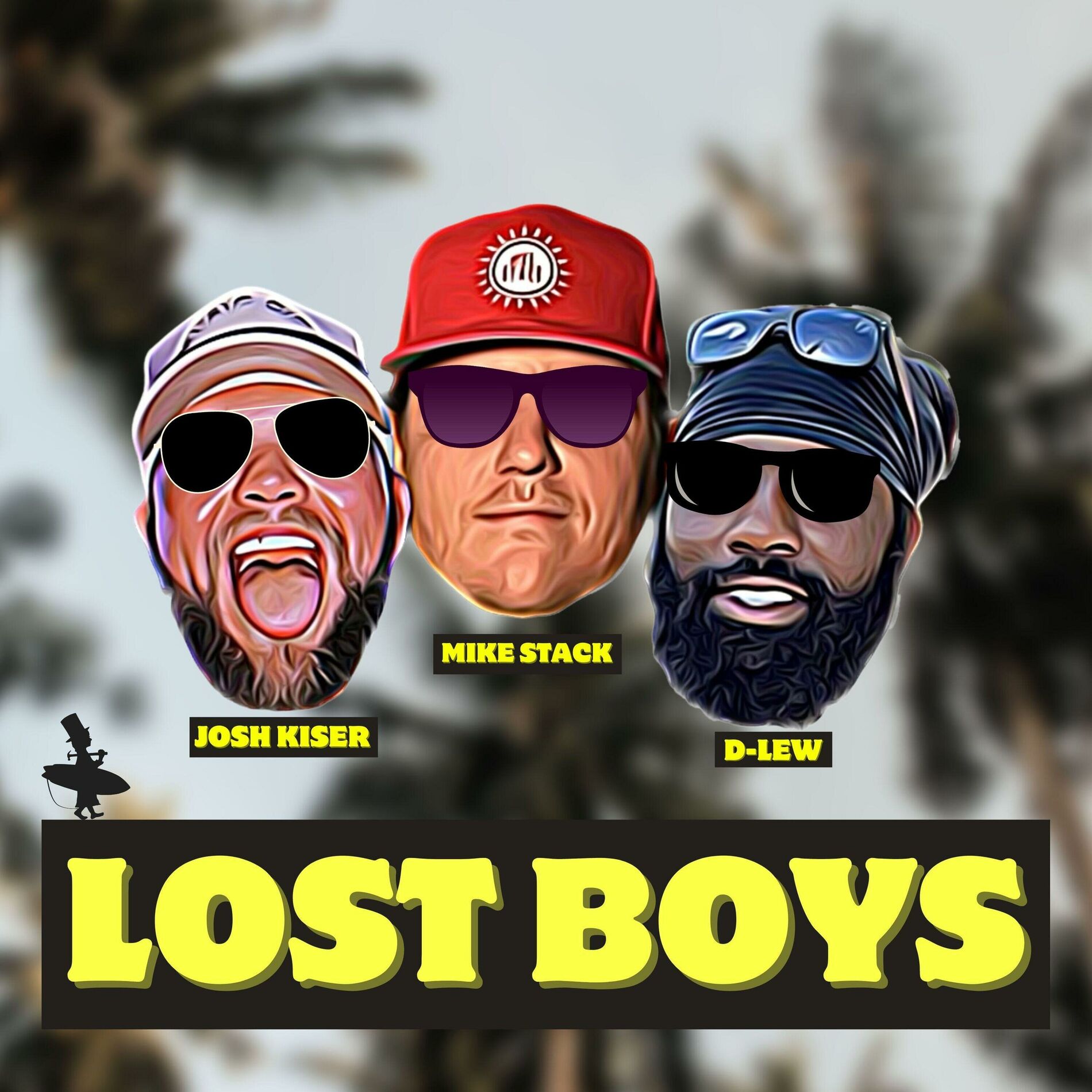 Album cover of LOST BOYS