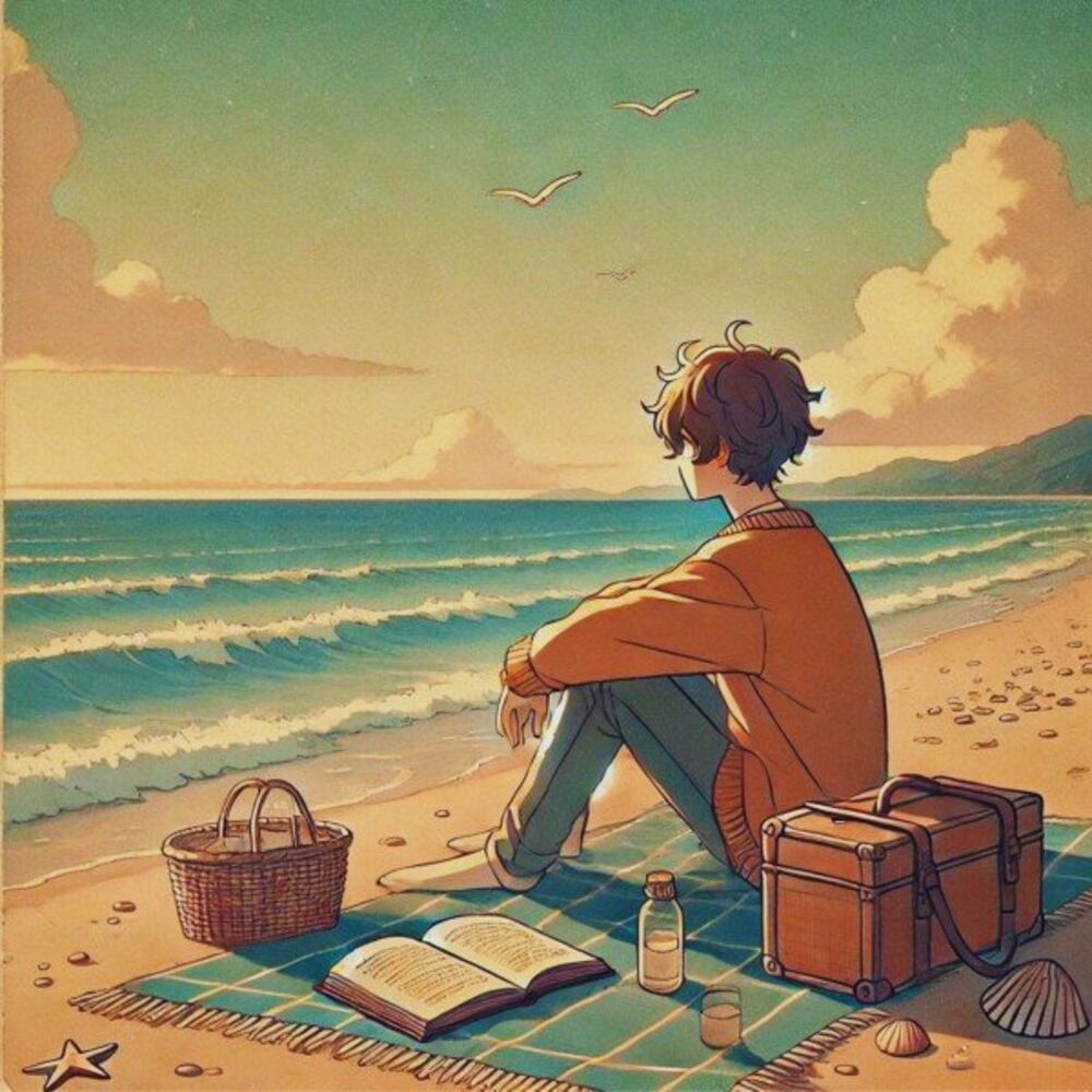 Picture of Seaside Breezes: Relaxing Lofi Vibes