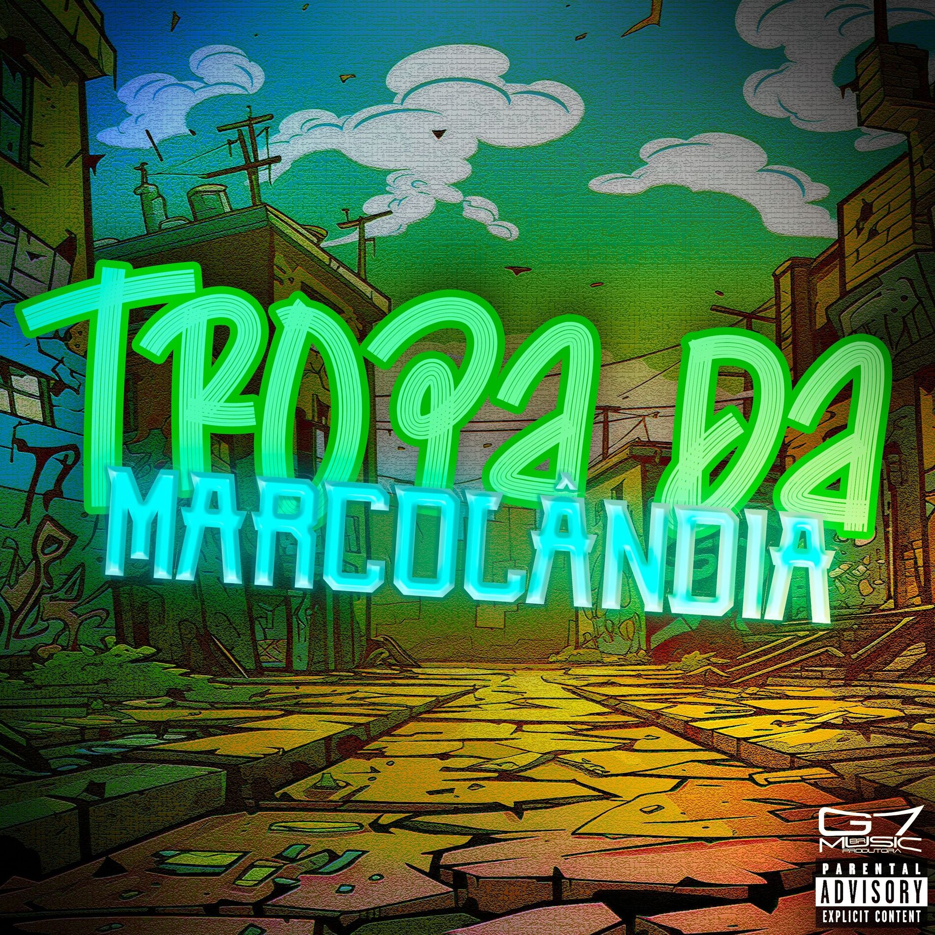 Album cover of Tropa da Marcolândia