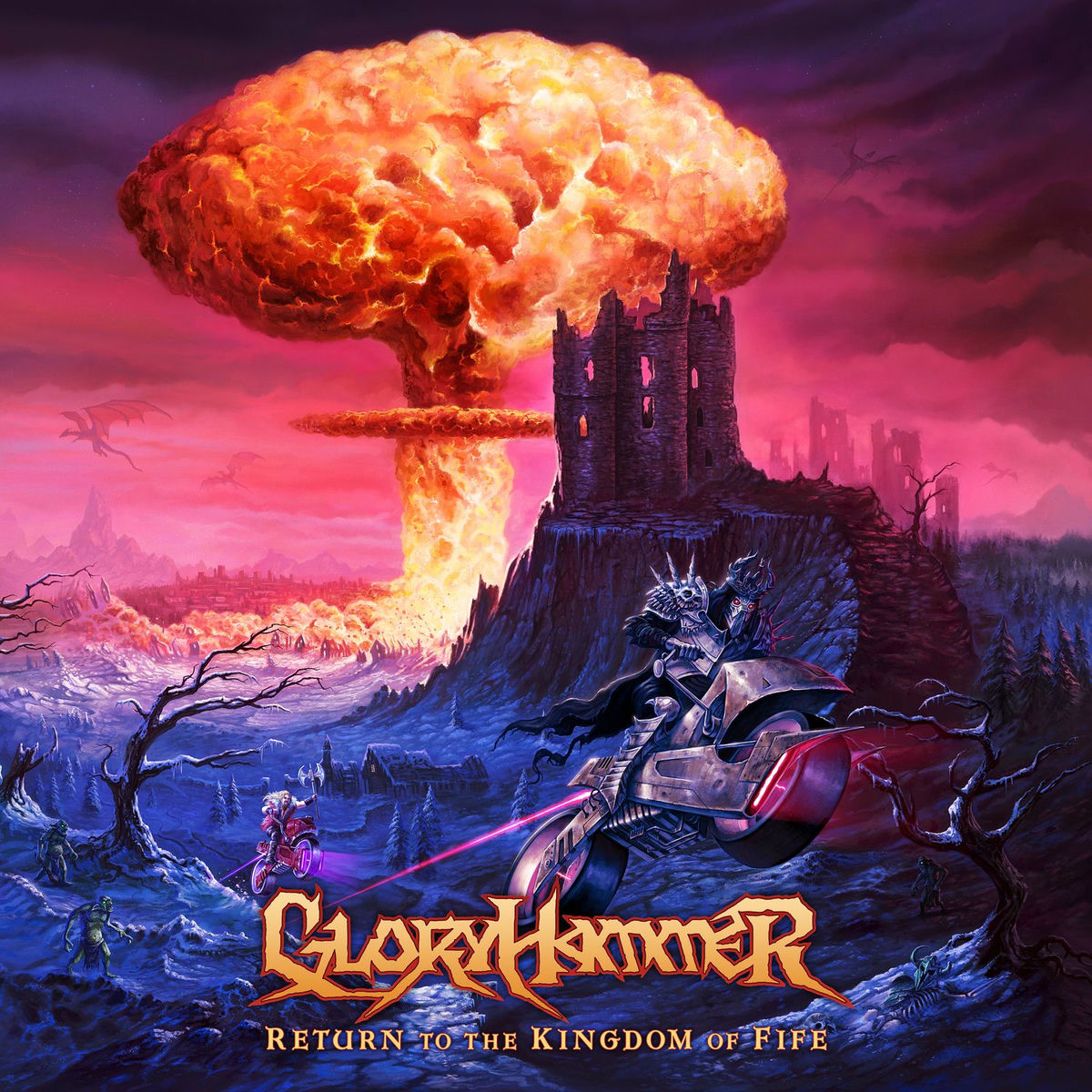 Album cover of Keeper of the Celestial Flame of Abernethy