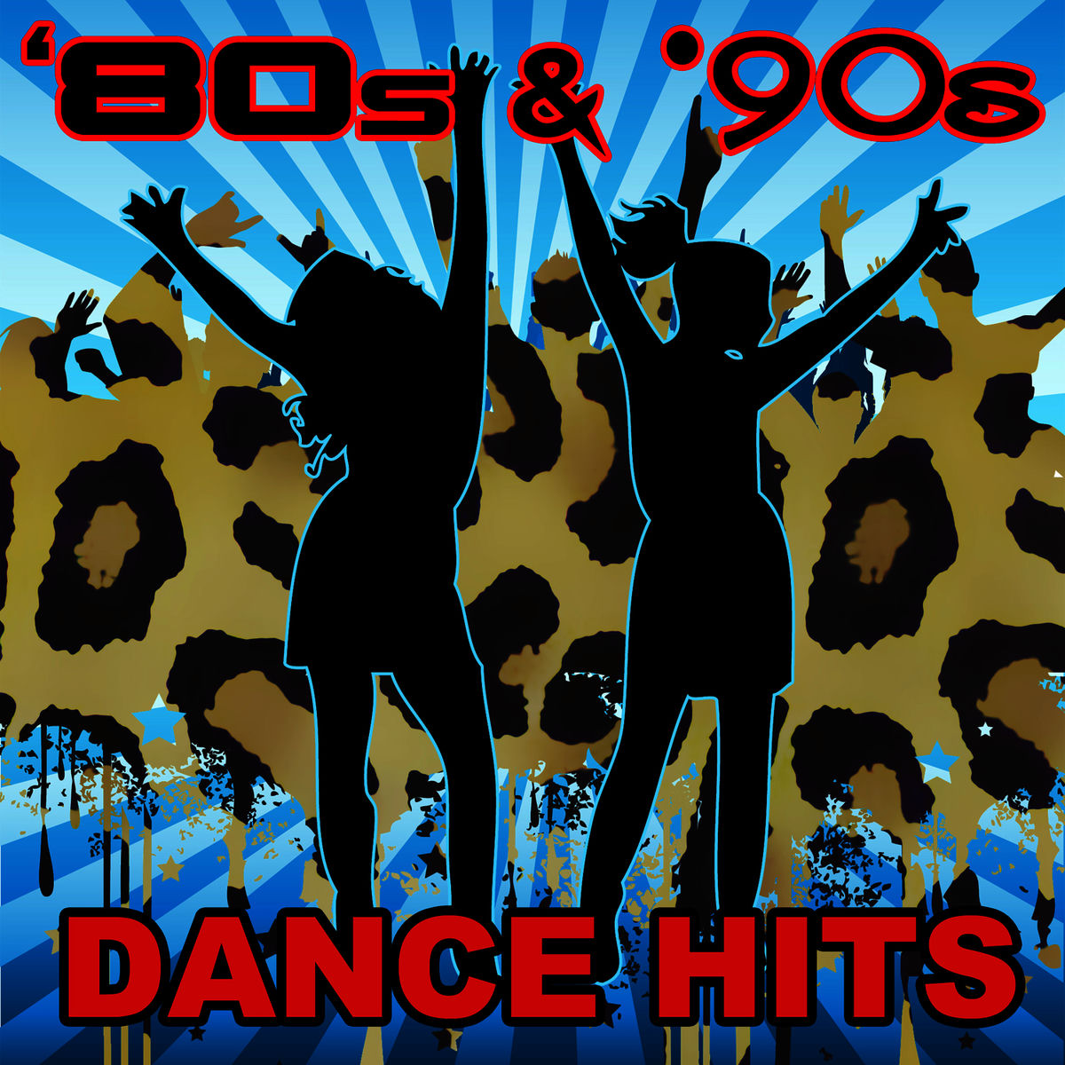 Album cover of 80s & '90s Dance Hits (Re-Recorded / Remastered Versions)