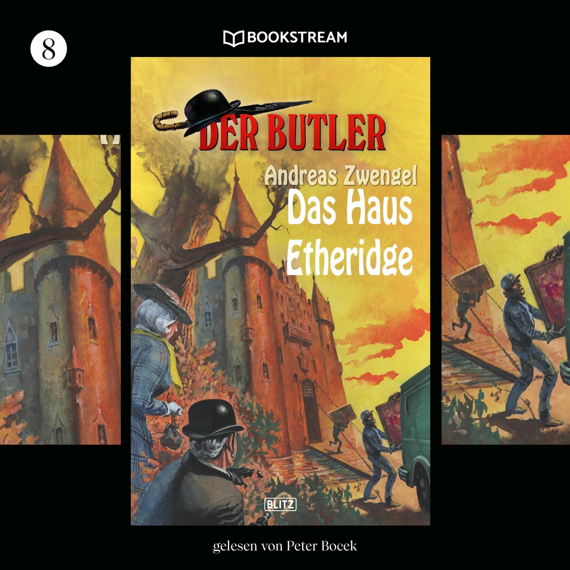 Album cover of Der Butler, Folge 8: Das Haus Etheridge