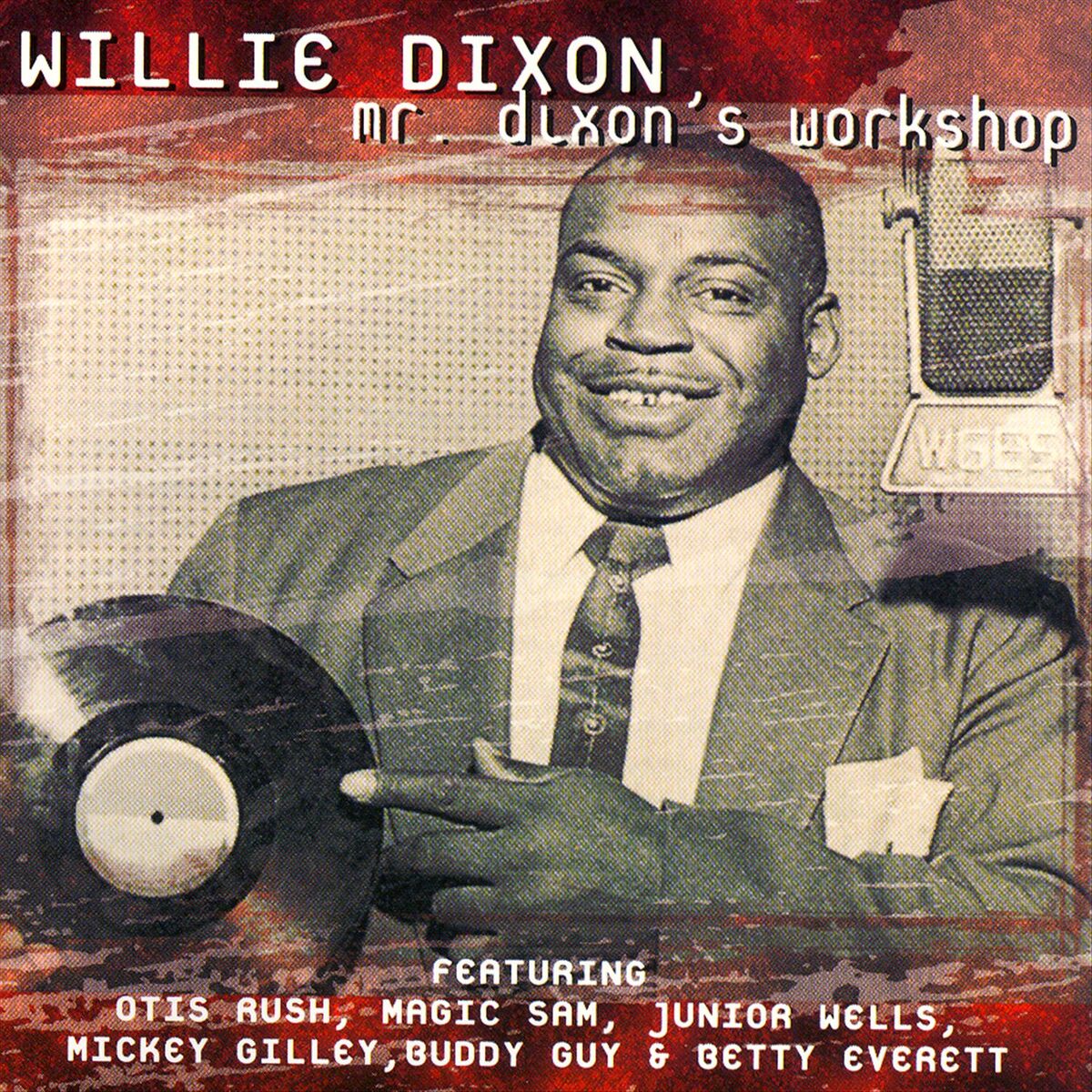 Album cover of Mr. Dixon's Workshop