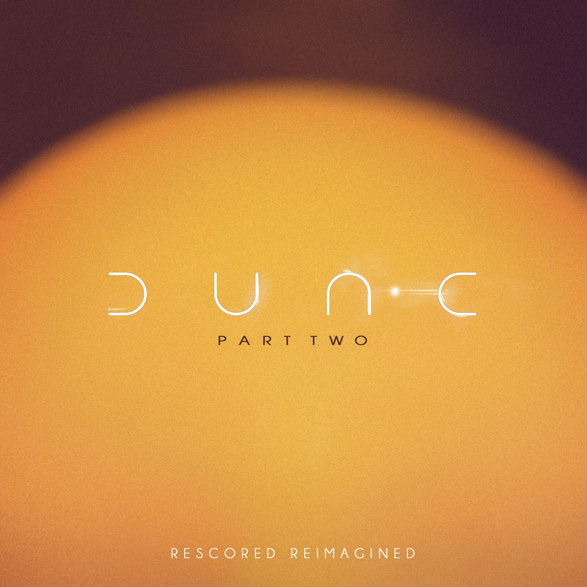 Album cover of Dune: Part Two (Rescored Reimagined)