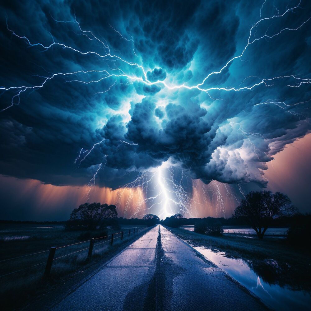 Picture of Thunder Strikes: Resonant Bass Symphony