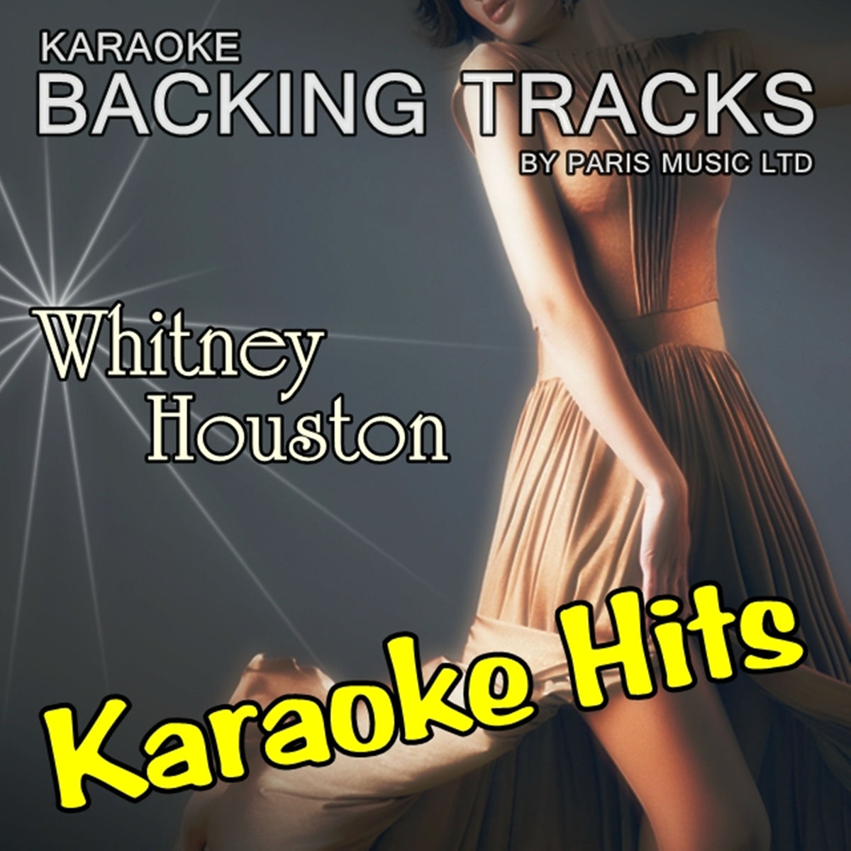 Album cover of Karaoke Hits Whitney Houston
