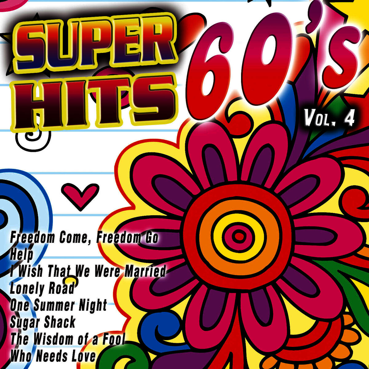 Album cover of Super Hits 60's Vol. 4