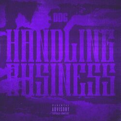 Cover of HANDLING BUSINESS (with Tory Lanez)
