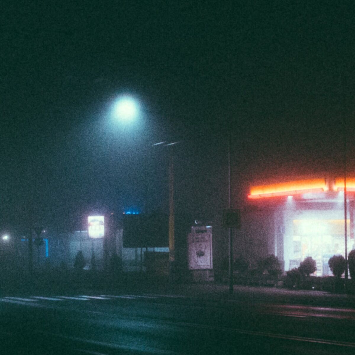 Album cover of night phonk vol. one