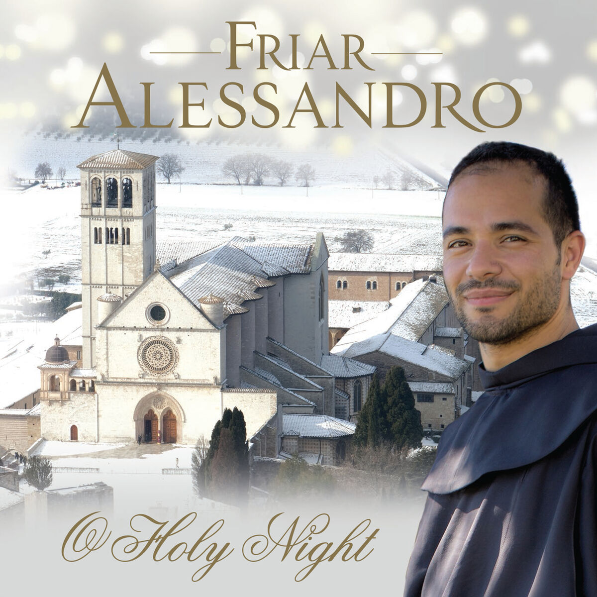 Album cover of Friar Alessandro: O Holy Night