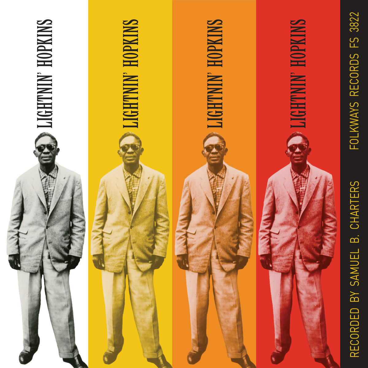 Album cover of Lightnin' Hopkins