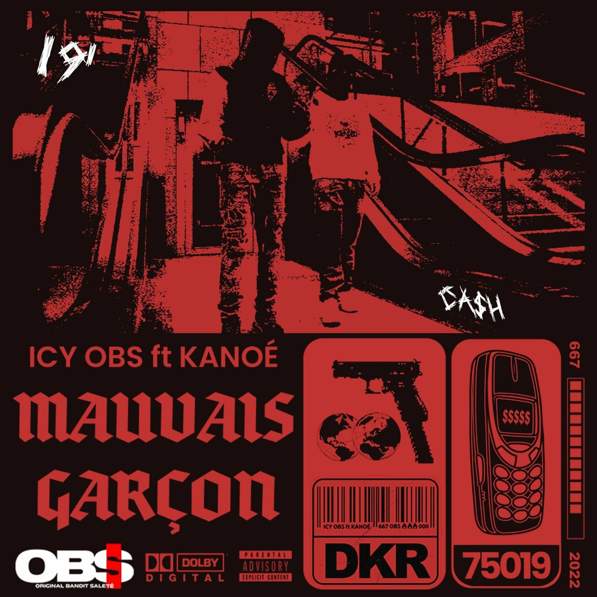 Album cover of Mauvais Garçon (feat. Kanoé)