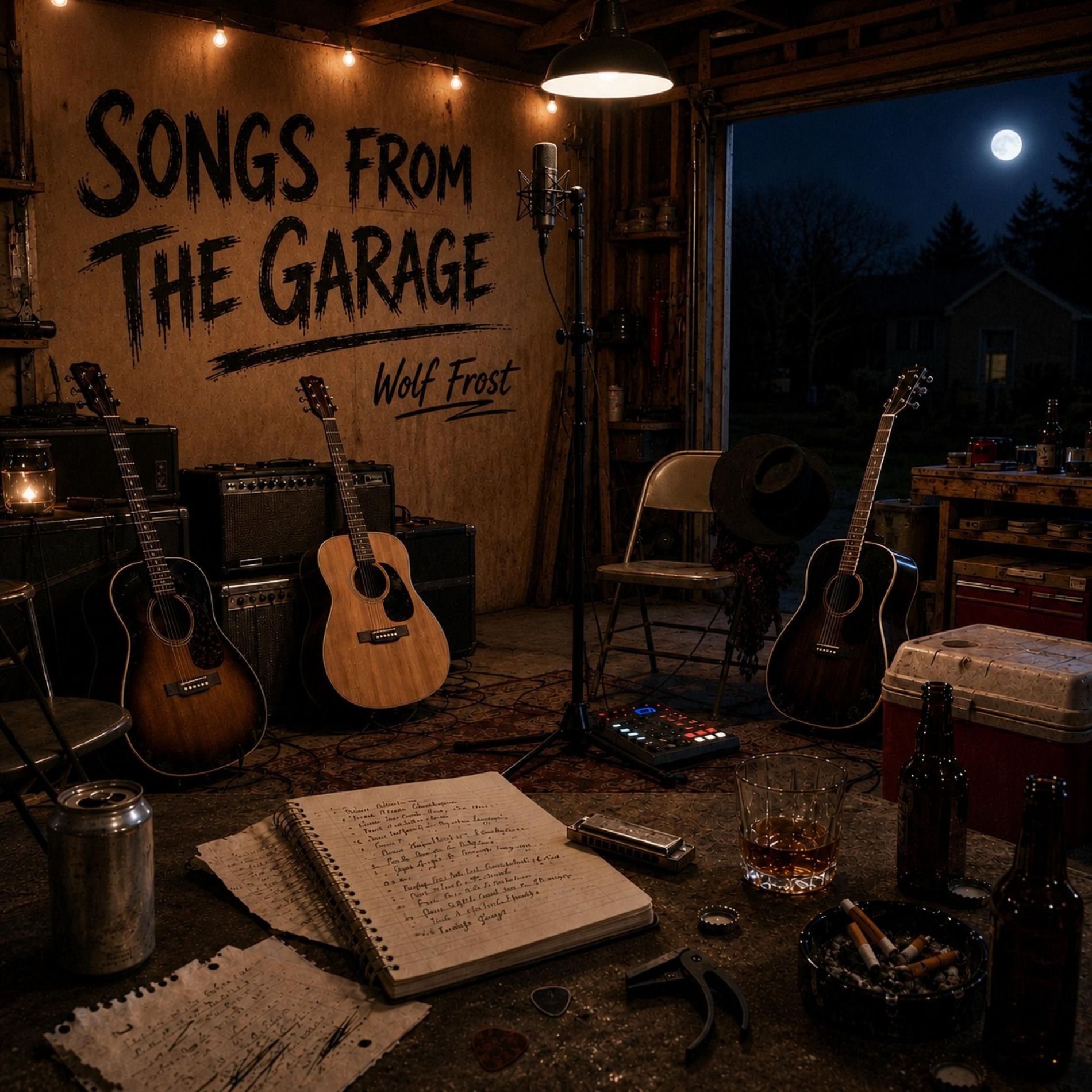 Album cover of Songs From The Garage