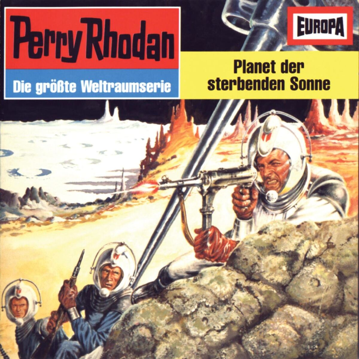 Album cover of 11 - Planet der sterbenden Sonne