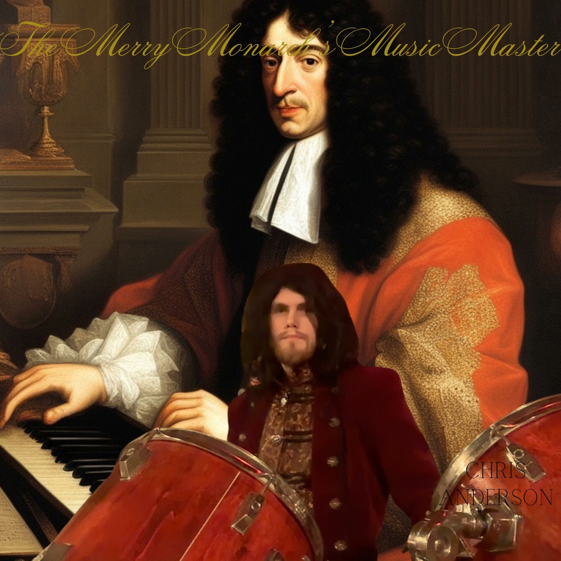 Album cover of The Merry Monarch's Music Master