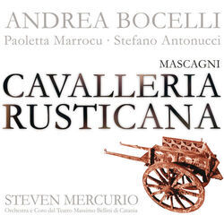 Cover of Mascagni: Cavalleria Rusticana