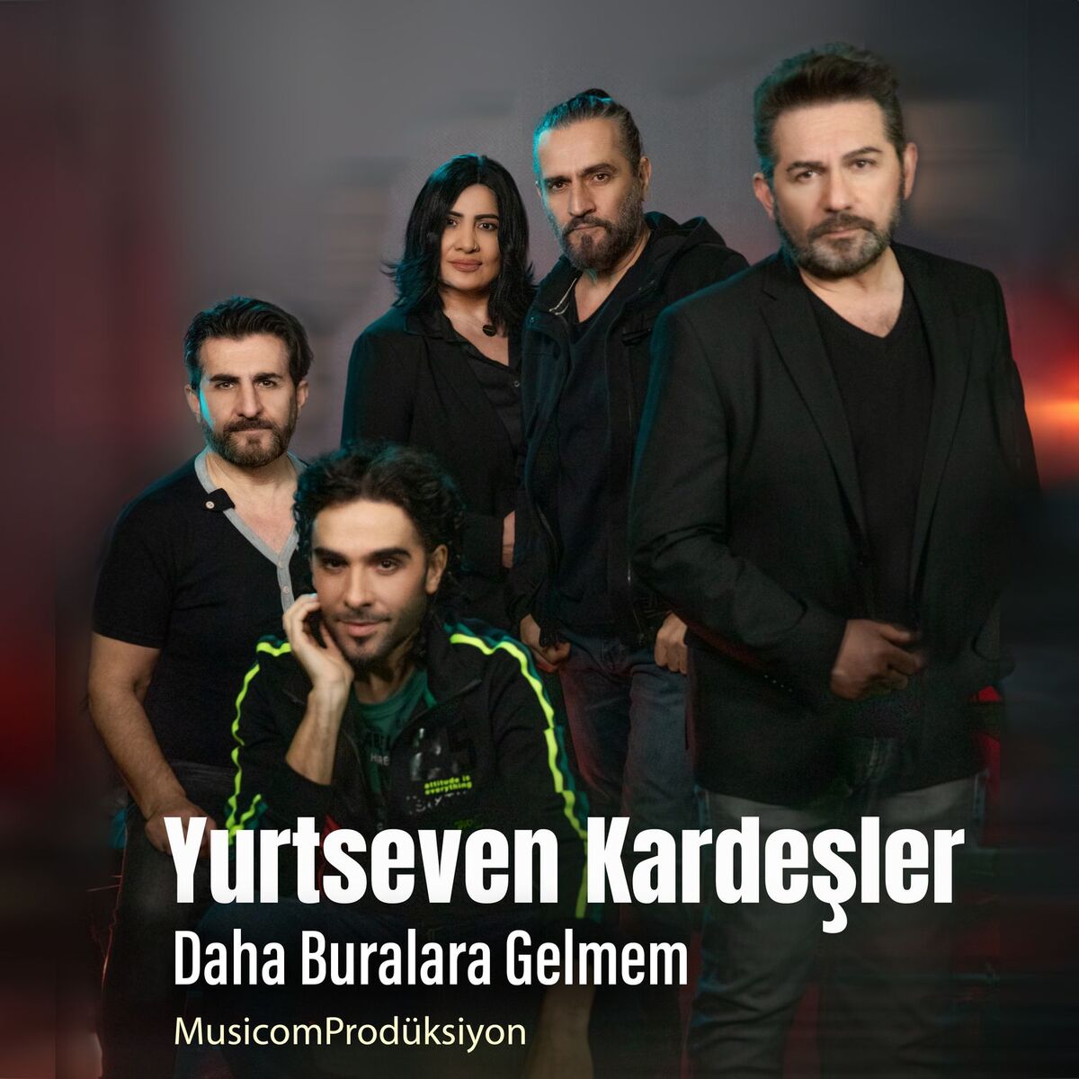 Album cover of Daha Buralara Gelmem