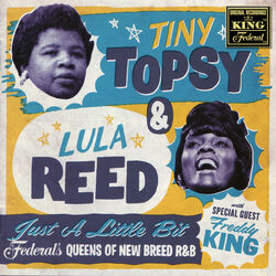 Cover of Just A Little Bit: Federal's Queens Of New Breed R&B