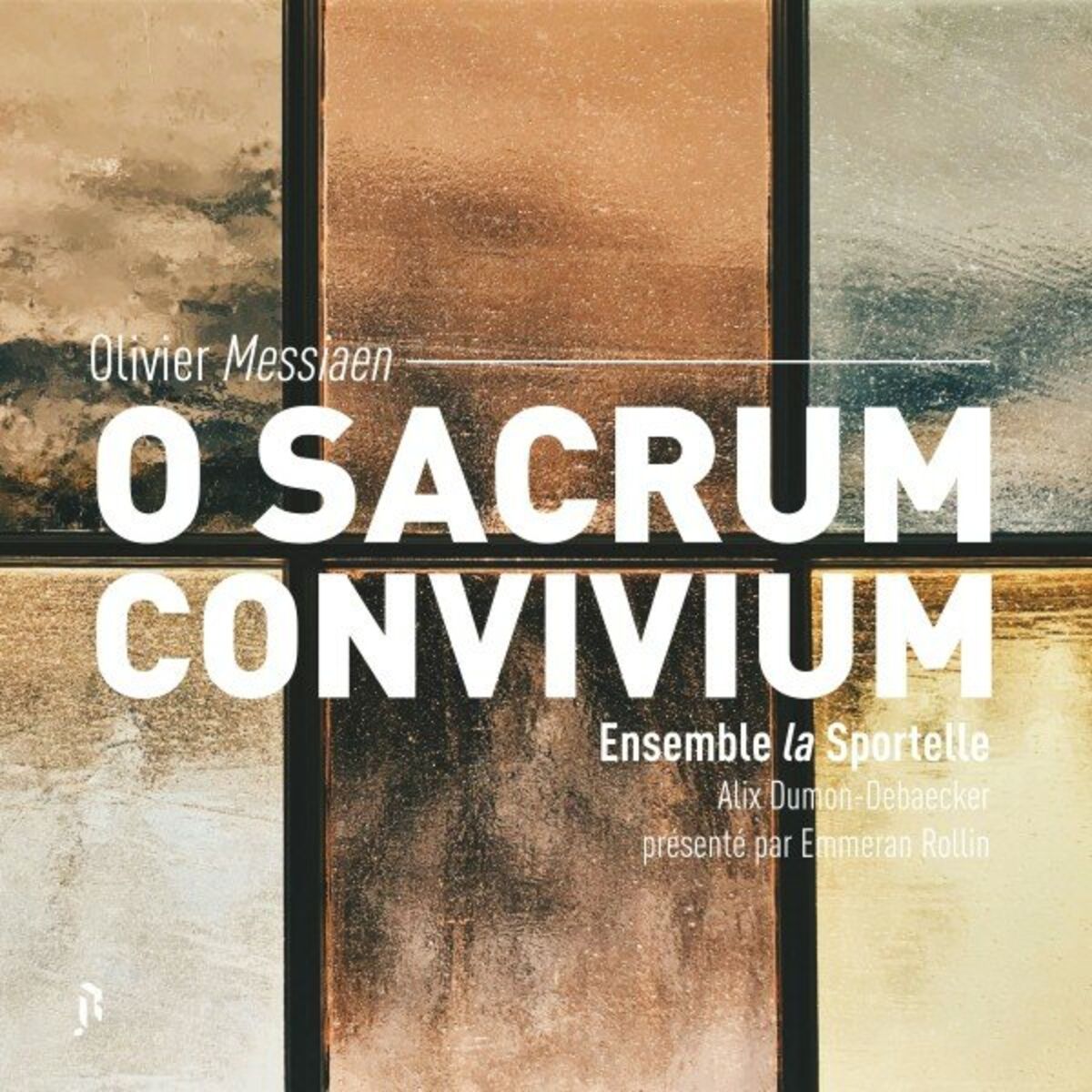 Album cover of Olivier Messiaen: O sacrum convivium