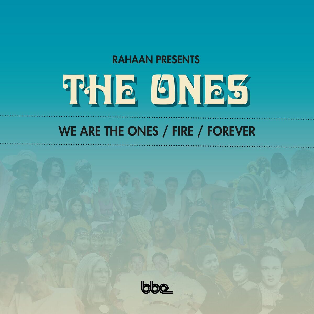 Album cover of We Are The Ones / Fire / Forever