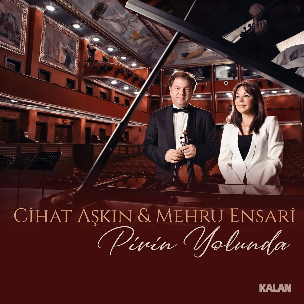 Album cover of Pirin Yolunda