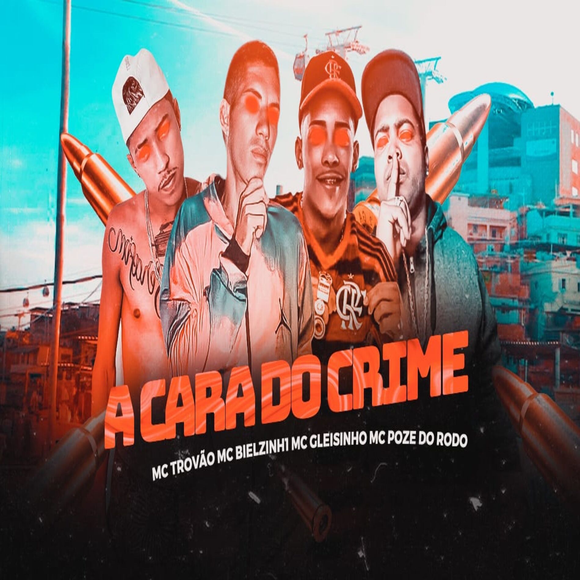Album cover of A Cara do Crime
