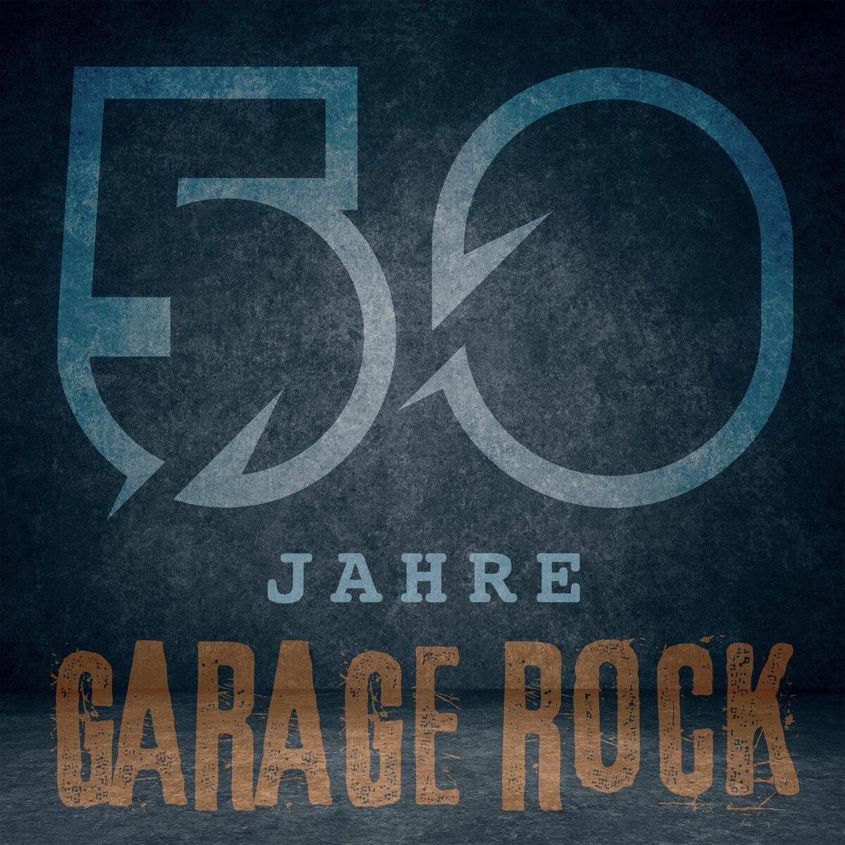 Album cover of 50 Jahre Garage Rock