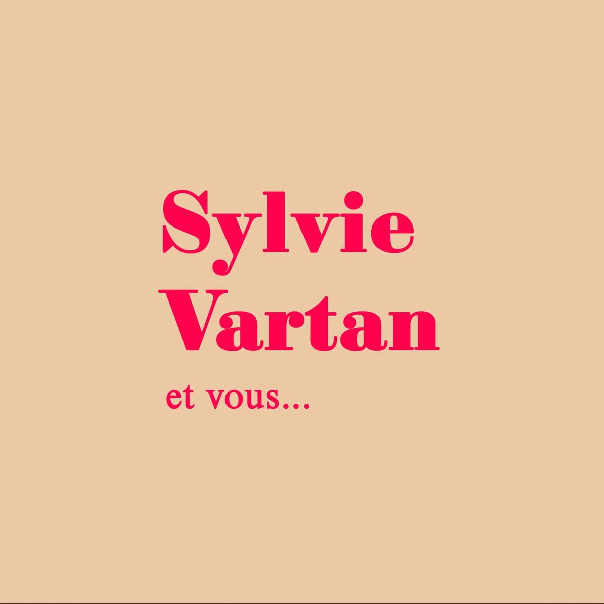 Album cover of Sylvie Vartan et vous...