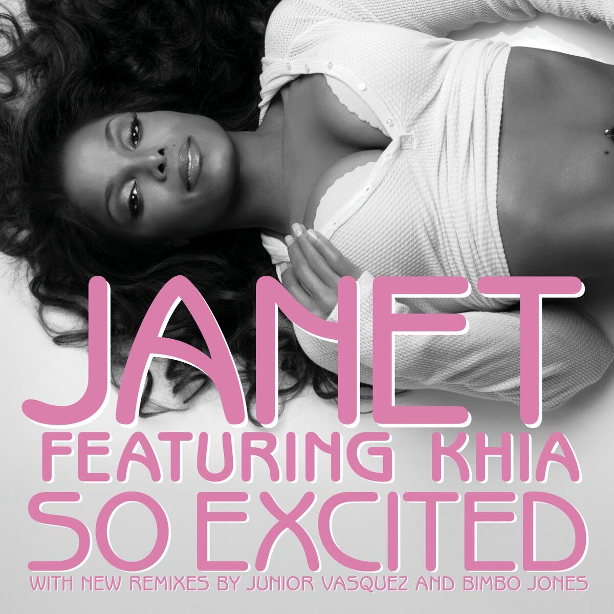 Album cover of So Excited