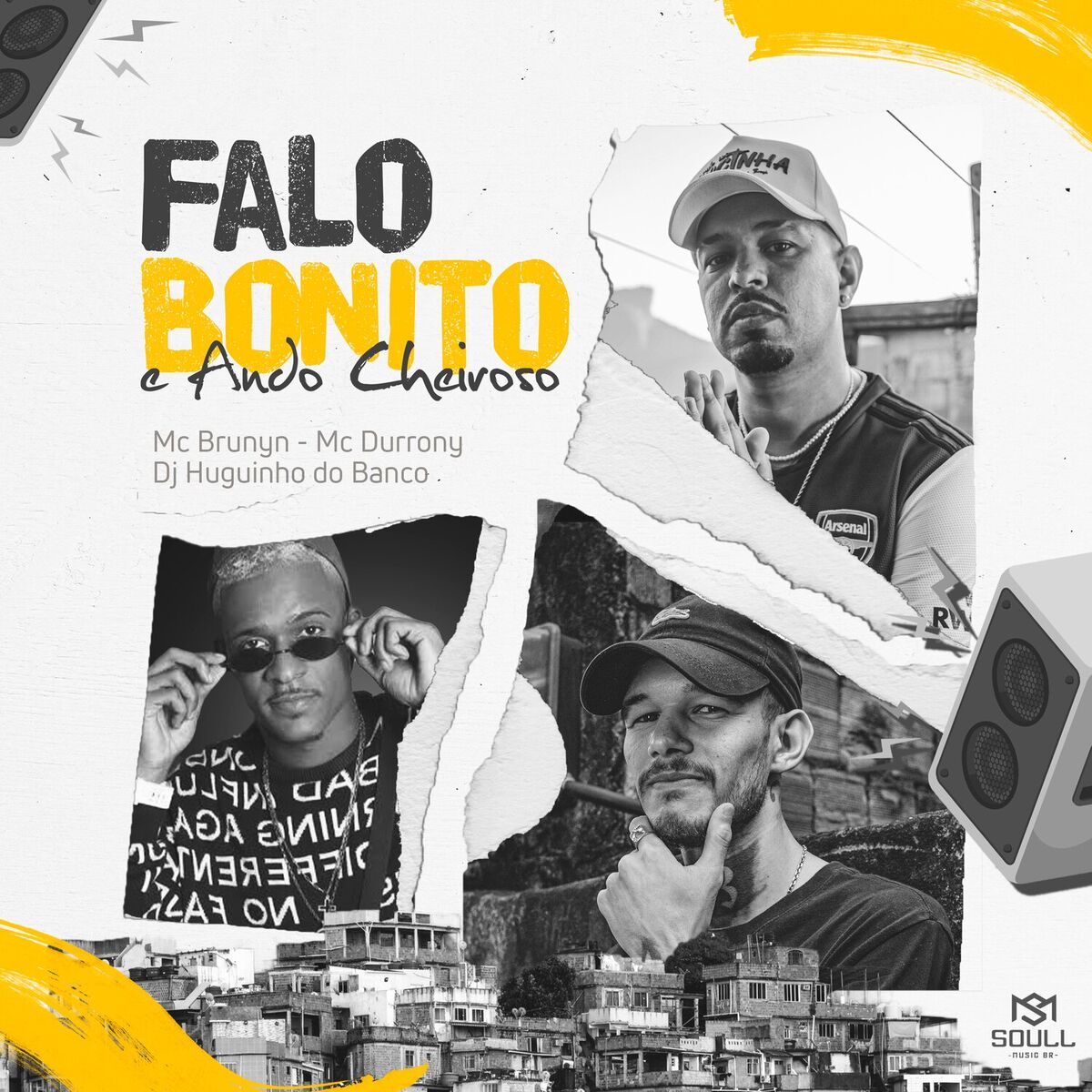 Album cover of Falo Bonito e Ando Cheiroso