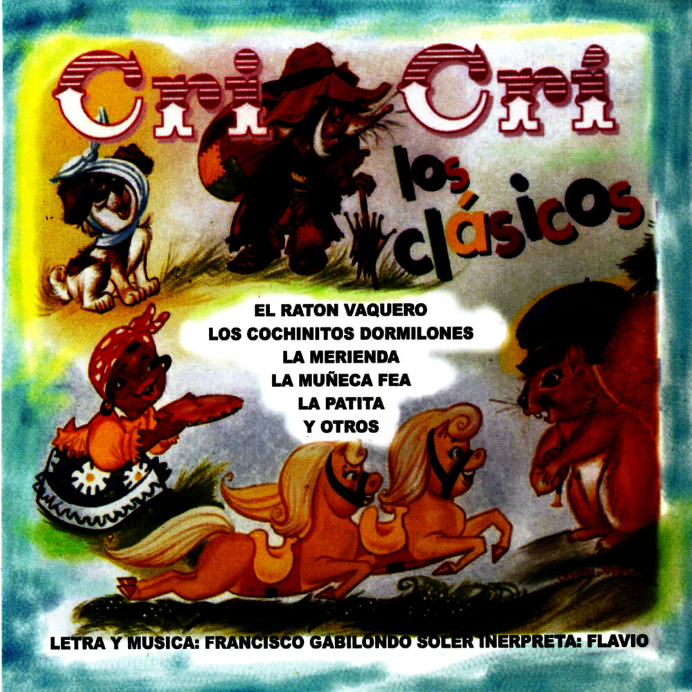 Picture of Cri Cri Los Classicos