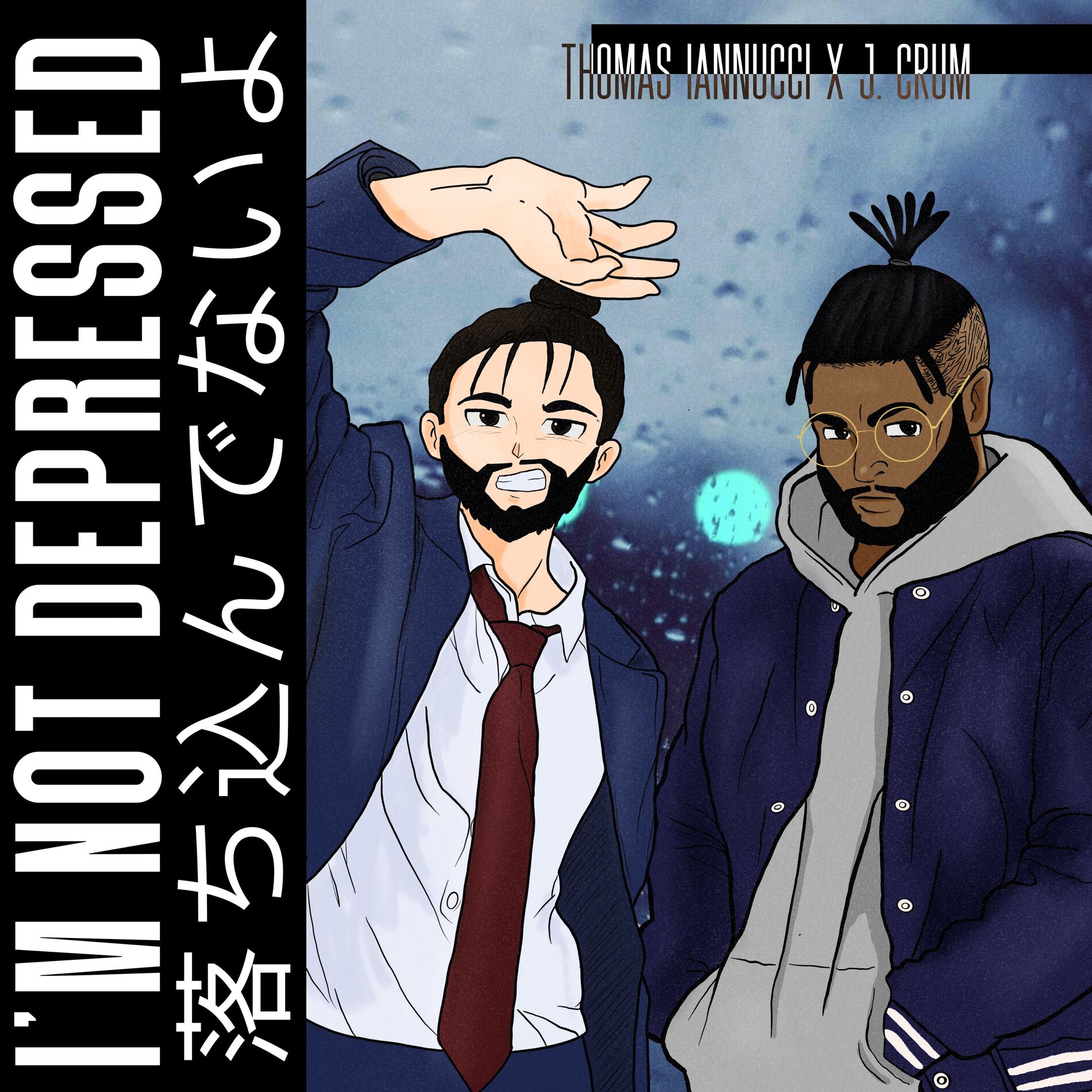 Album cover of I’M NOT DEPRESSED (Radio Edit)
