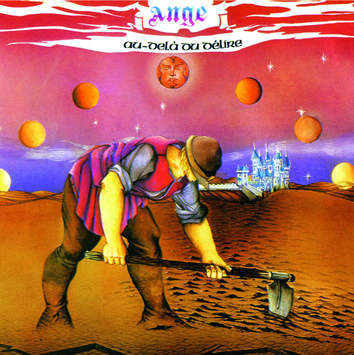 Album cover of Godevin Le Vilain