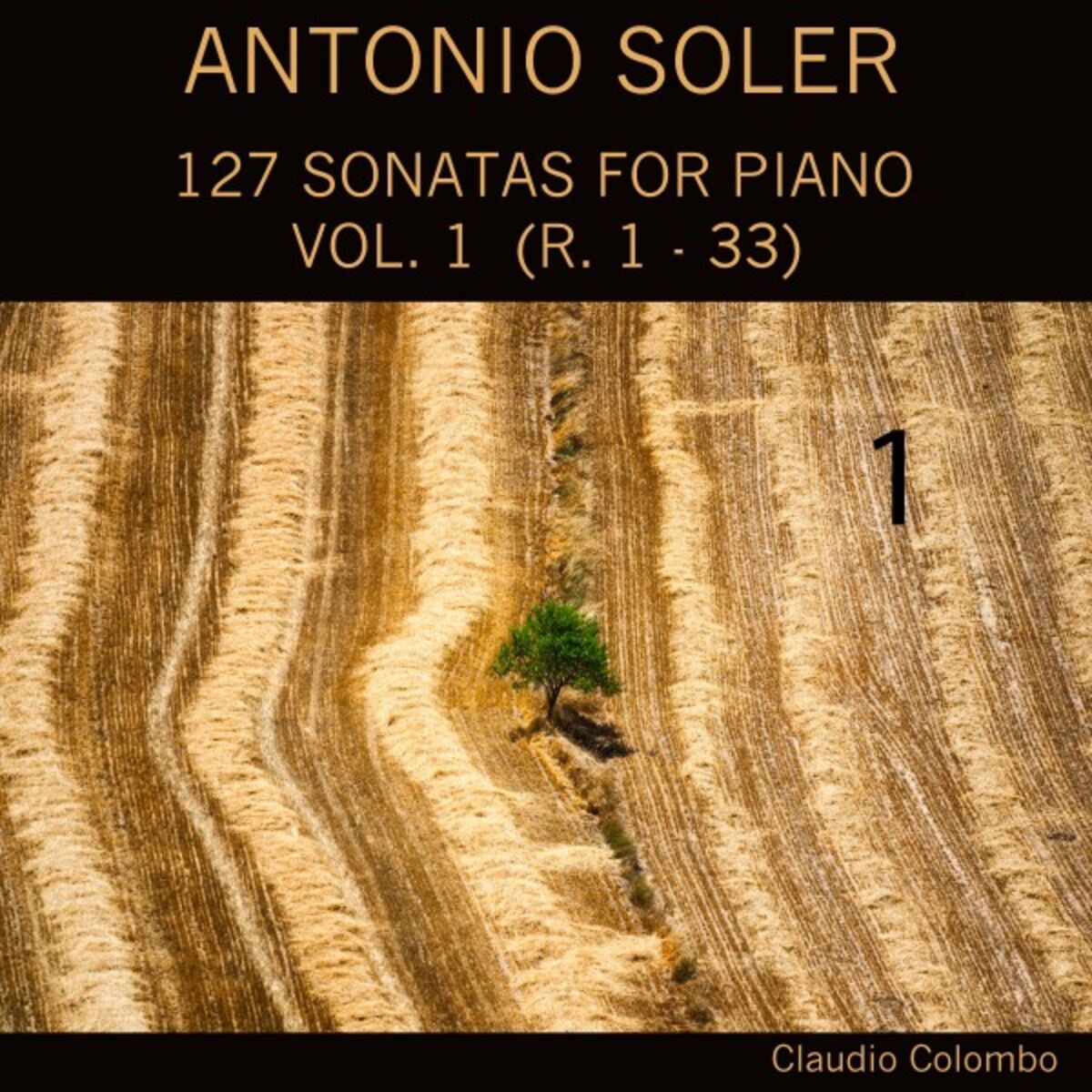 Album cover of Antonio Soler: 127 Sonatas for Piano, Vol. 1 (R. 1 - 33)