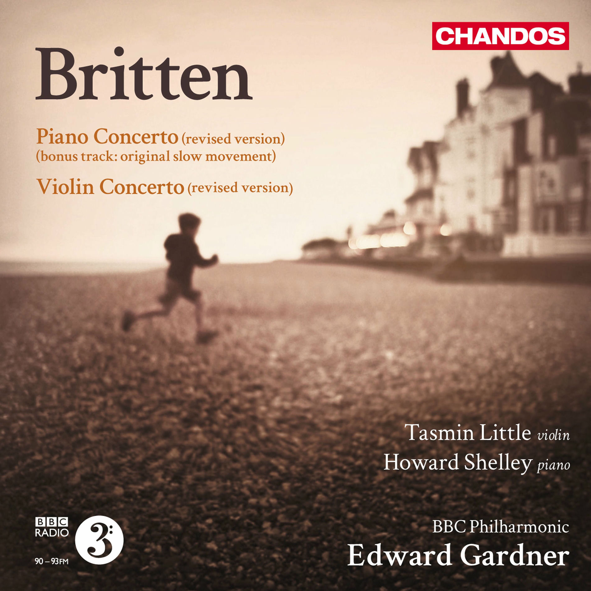 Album cover of Britten: Piano Concerto in D Major, Op. 13 & Violin Concerto, Op. 15