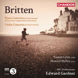 Cover of Britten: Piano Concerto in D Major, Op. 13 & Violin Concerto, Op. 15