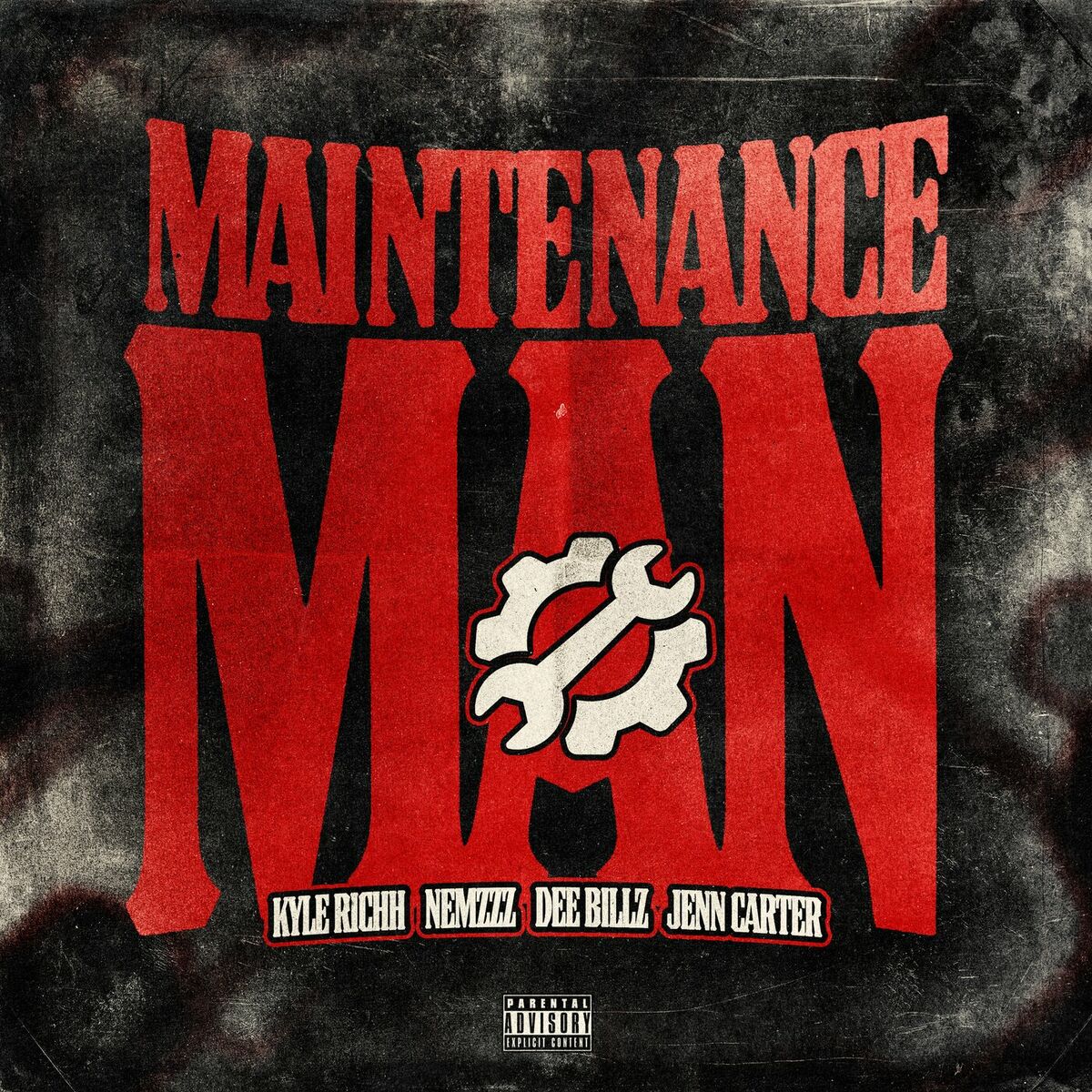 Album cover of Maintenance Man