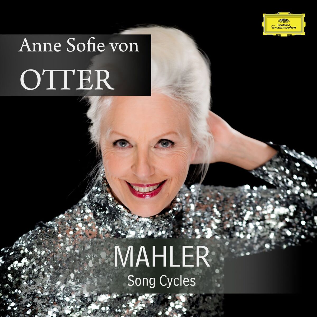 Album cover of Anne Sofie von Otter: Mahler - Song Cycles