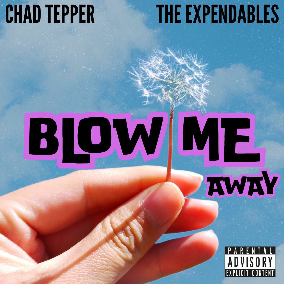 Album cover of Blow Me Away ft. The Expendables